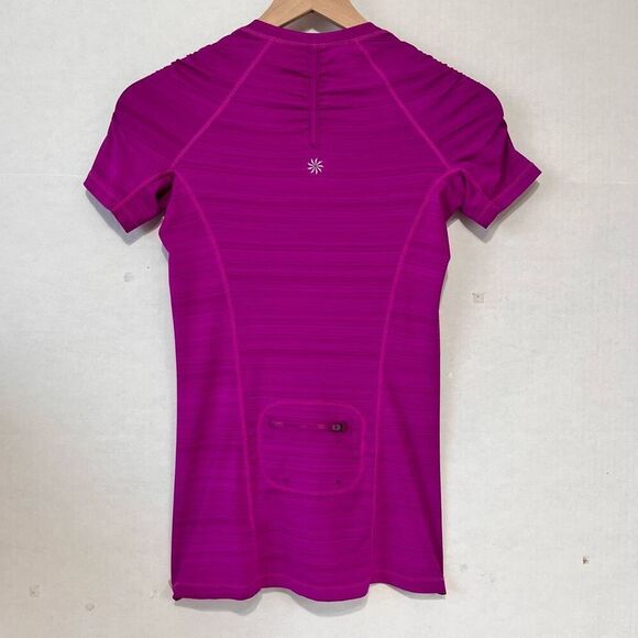 Athleta Short Sleeve Top   Size XXS - Picture 2 of 5